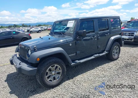 2017 Jeep Wrangler Unlimited Sport 4X4 z USA, uszkodzony, nr VIN 1C4BJWDG8HL626678